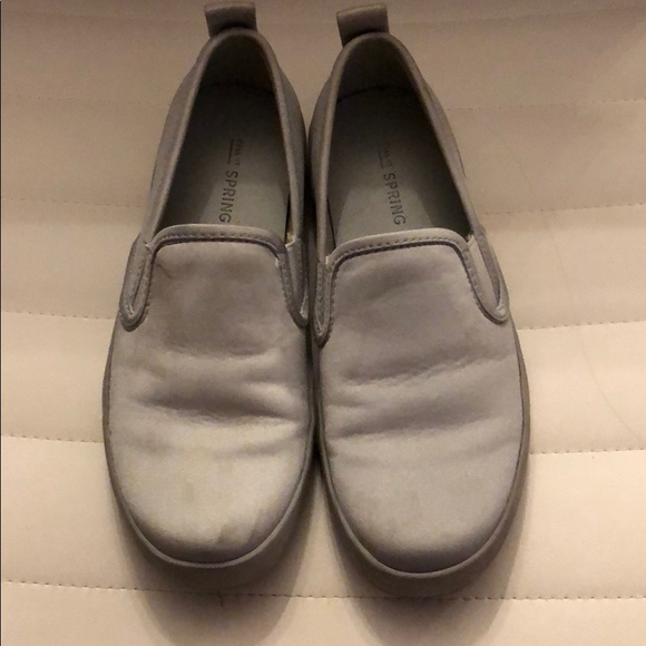 Spring Blue slip on shoes - Picture 1 of 2